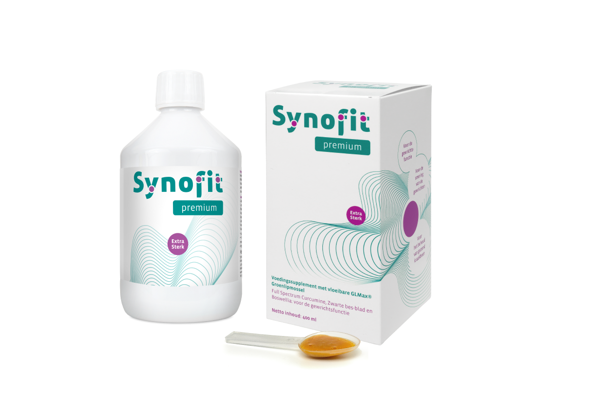 Vernieuwde Synofit-producten bieden een PLUS voor de gewrichten